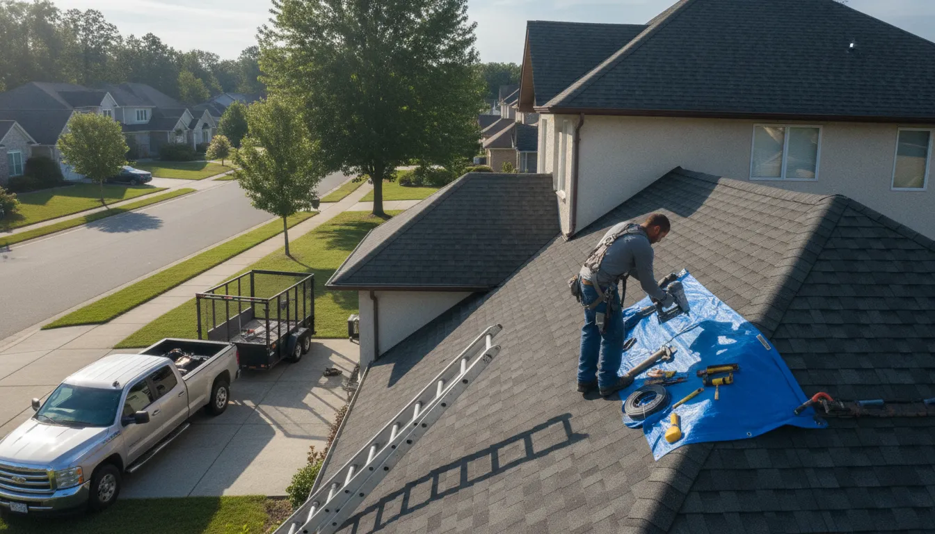 Trusted Roofing for Blairstown Homes & Businesses